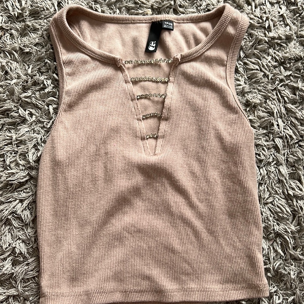 cropped tank from Garage, size xs